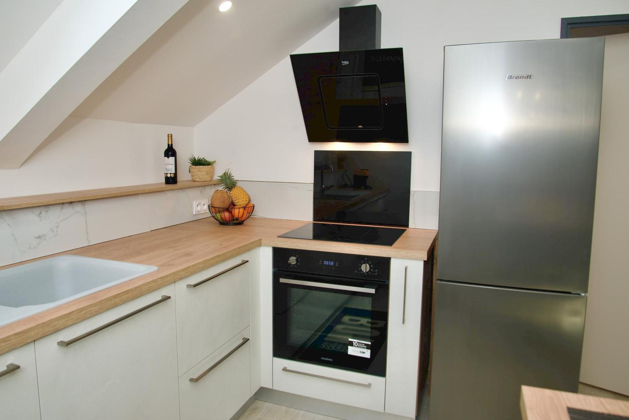 Apartamento Chez Nathalie Et Jean Hugues Le Onzieme Exterior foto